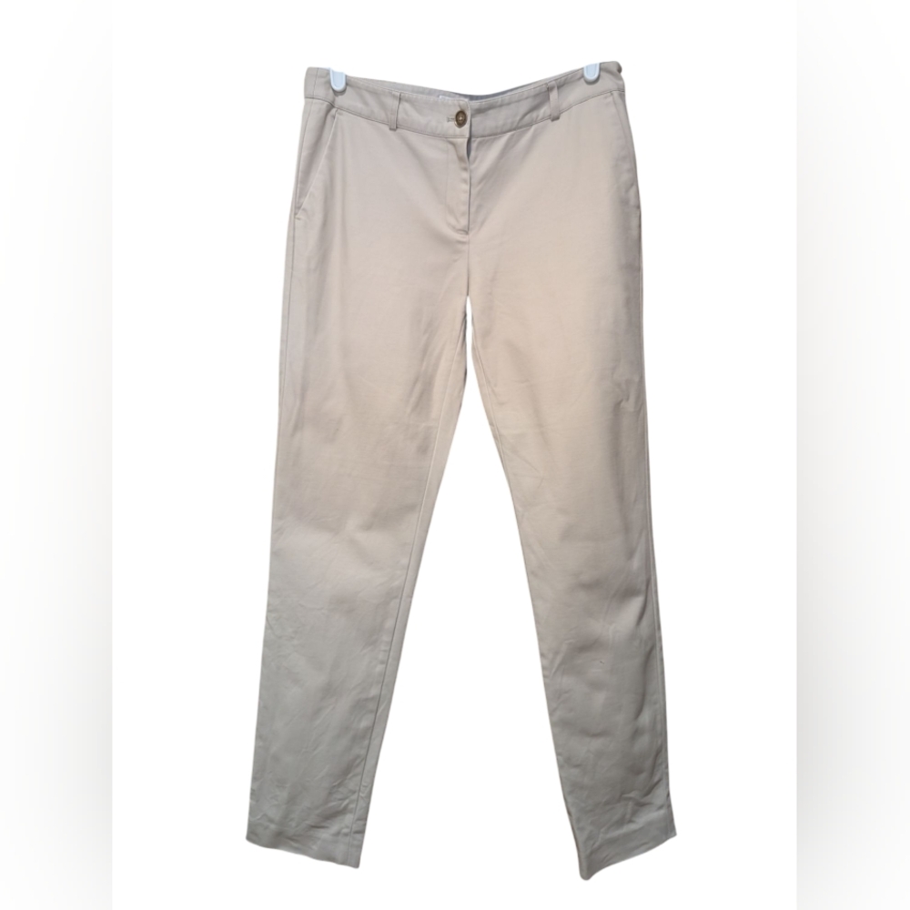 Michael Kors Khaki Colored Chino Pants Straight Leg Sz 6